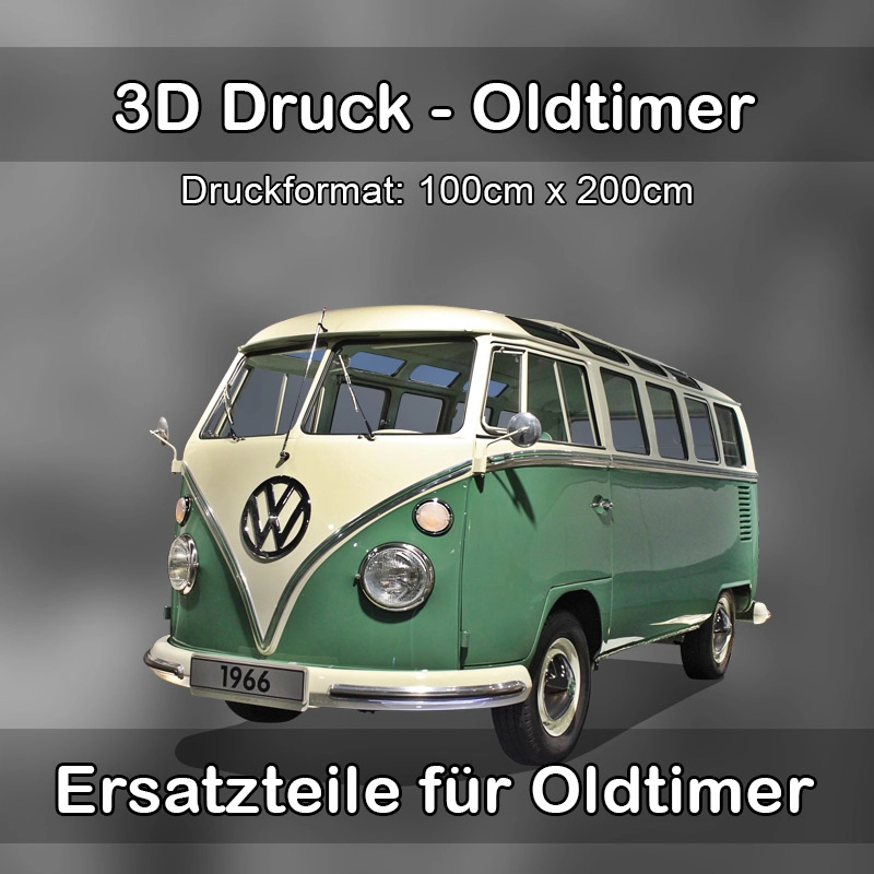 Großformat 3D Druck für Oldtimer Restauration in Neuenhagen bei Berlin 