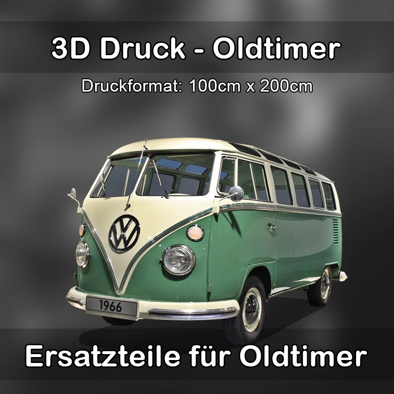 Großformat 3D Druck für Oldtimer Restauration in Neuenhaus 