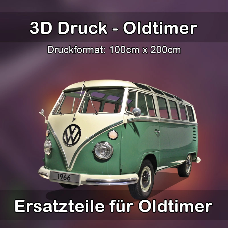 Großformat 3D Druck für Oldtimer Restauration in Neuenkirchen (Landkreis Osnabrück) 