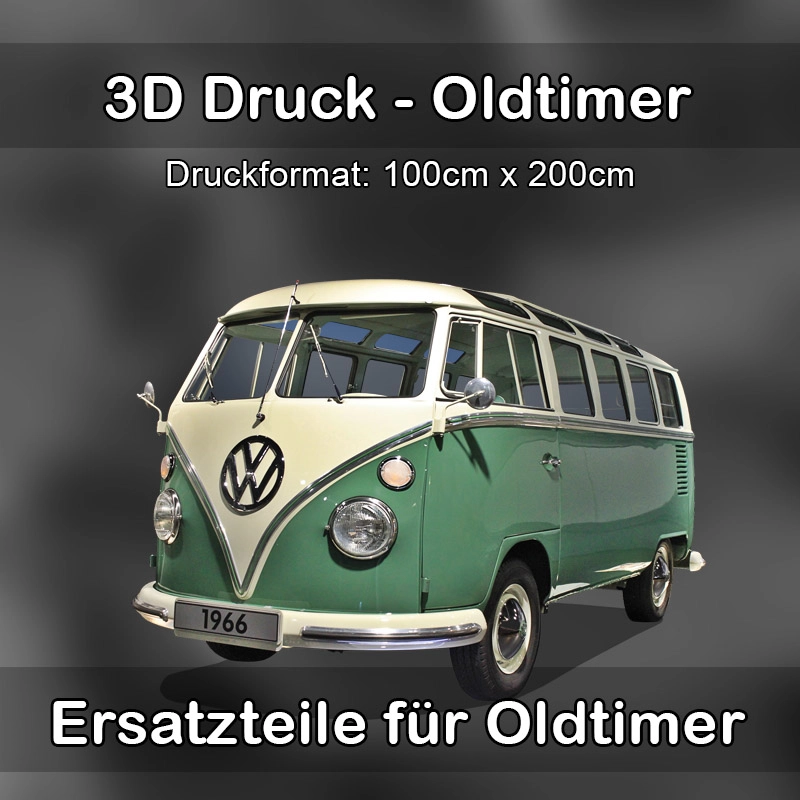 Großformat 3D Druck für Oldtimer Restauration in Neuenkirchen (Lüneburger Heide) 