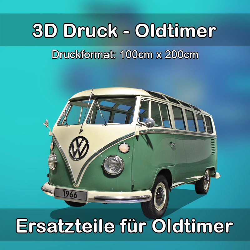 Großformat 3D Druck für Oldtimer Restauration in Neuenkirchen-Vörden 