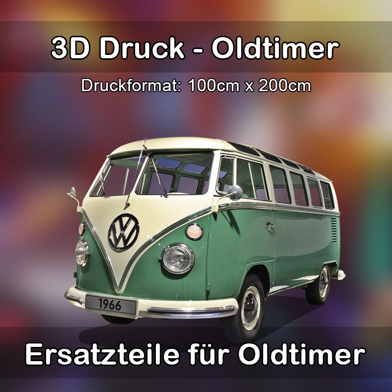 Großformat 3D Druck für Oldtimer Restauration in Neuenkirchen 
