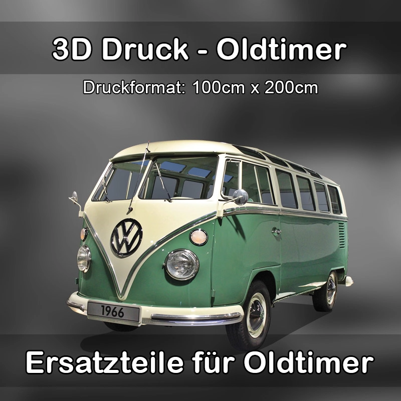 Großformat 3D Druck für Oldtimer Restauration in Neufahrn bei Freising 
