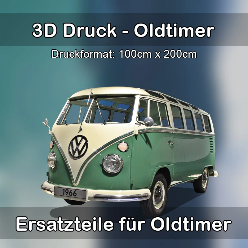 Großformat 3D Druck für Oldtimer Restauration in Neuhausen auf den Fildern 