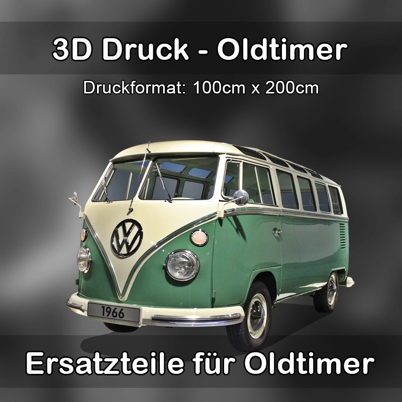 Großformat 3D Druck für Oldtimer Restauration in Neuhausen (Enzkreis) 