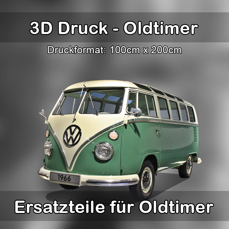 Großformat 3D Druck für Oldtimer Restauration in Neuhausen ob Eck 