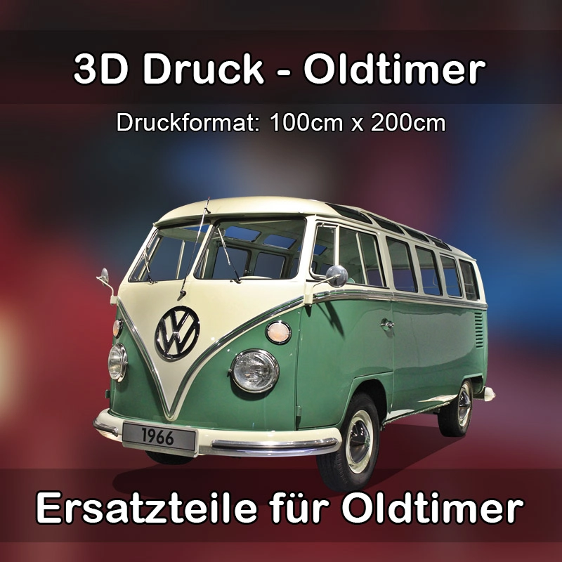 Großformat 3D Druck für Oldtimer Restauration in Neuhausen/Spree 