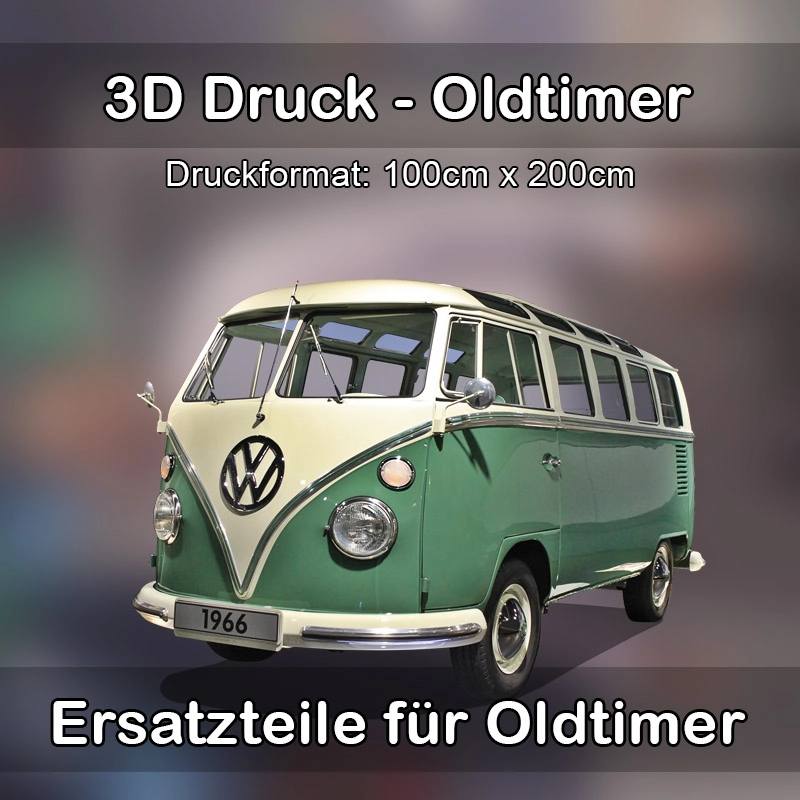 Großformat 3D Druck für Oldtimer Restauration in Neuhof (bei Fulda) 