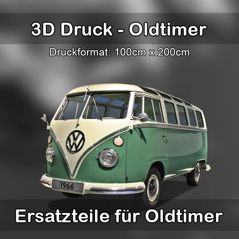 Großformat 3D Druck für Oldtimer Restauration in Neuhofen 