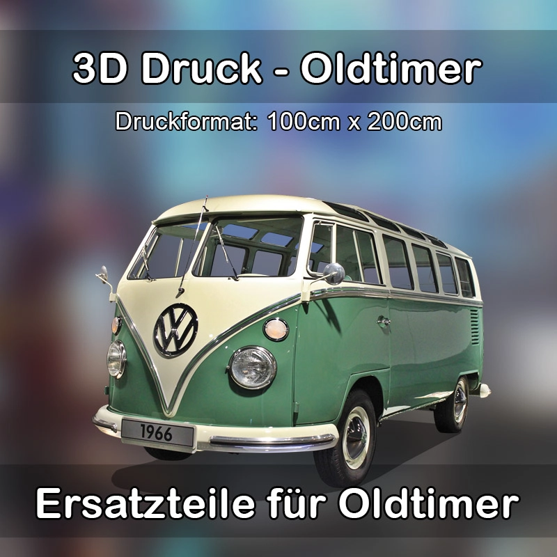 Großformat 3D Druck für Oldtimer Restauration in Neukirch/Lausitz 