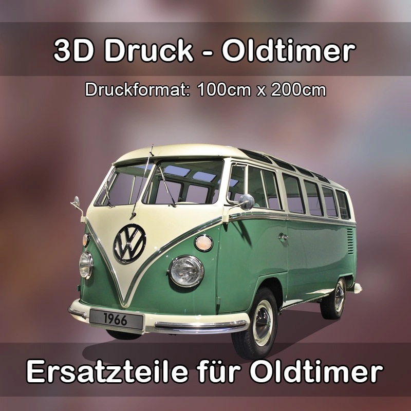 Großformat 3D Druck für Oldtimer Restauration in Neukirchen beim Heiligen Blut 