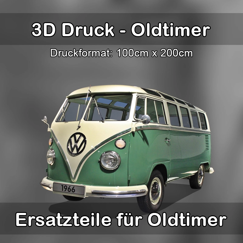 Großformat 3D Druck für Oldtimer Restauration in Neukirchen (Knüll) 