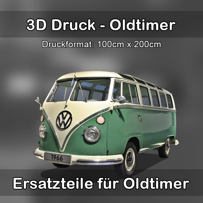 Großformat 3D Druck für Oldtimer Restauration in Neukirchen-Vluyn 