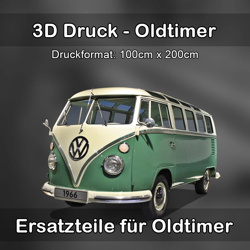 Großformat 3D Druck für Oldtimer Restauration in Neulußheim 