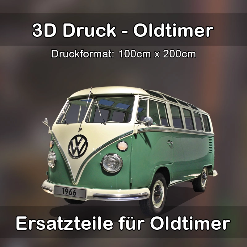 Großformat 3D Druck für Oldtimer Restauration in Neumarkt in der Oberpfalz 