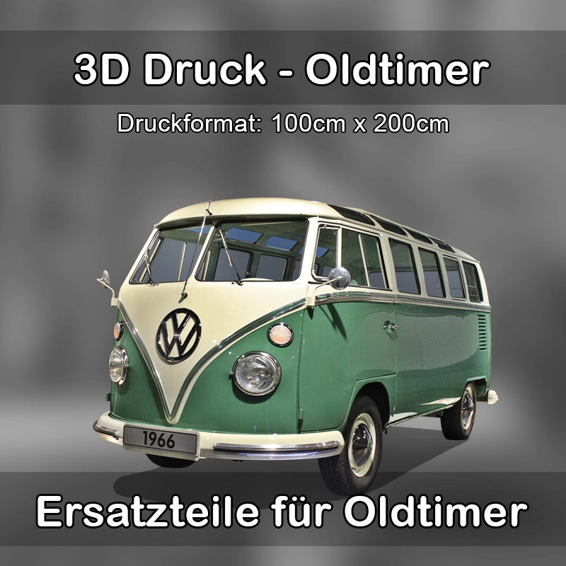 Großformat 3D Druck für Oldtimer Restauration in Neumarkt-Sankt Veit 