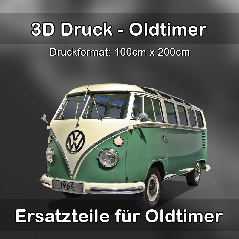 Großformat 3D Druck für Oldtimer Restauration in Neunkirchen am Brand 