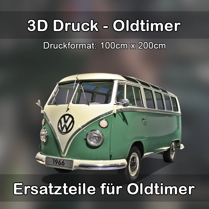 Großformat 3D Druck für Oldtimer Restauration in Neunkirchen am Sand 