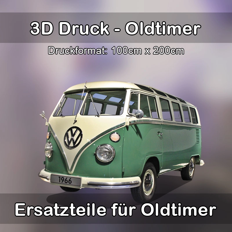 Großformat 3D Druck für Oldtimer Restauration in Neunkirchen-Seelscheid 