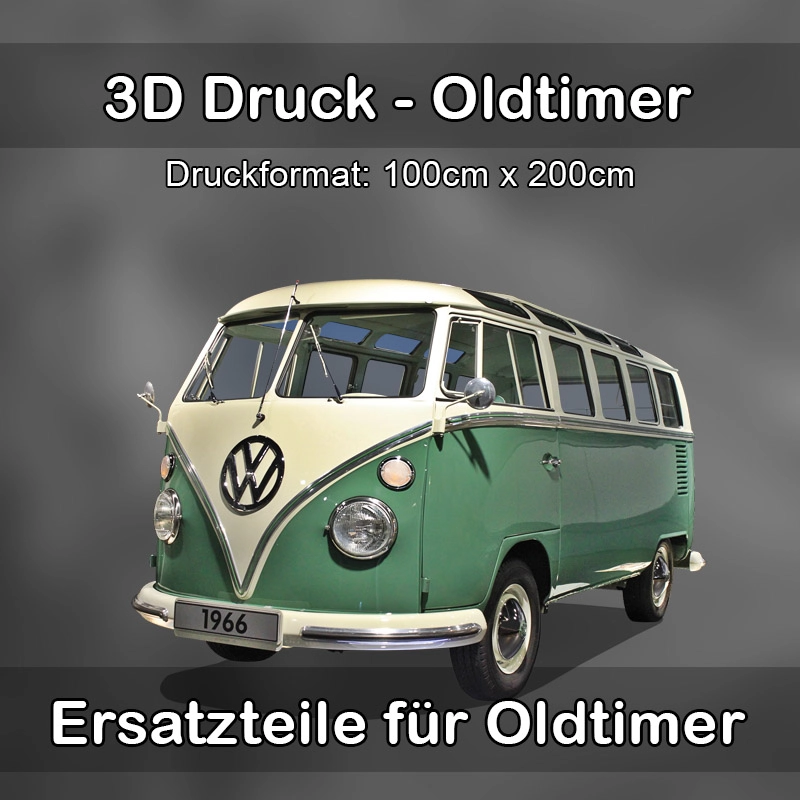 Großformat 3D Druck für Oldtimer Restauration in Neunkirchen (Siegerland) 