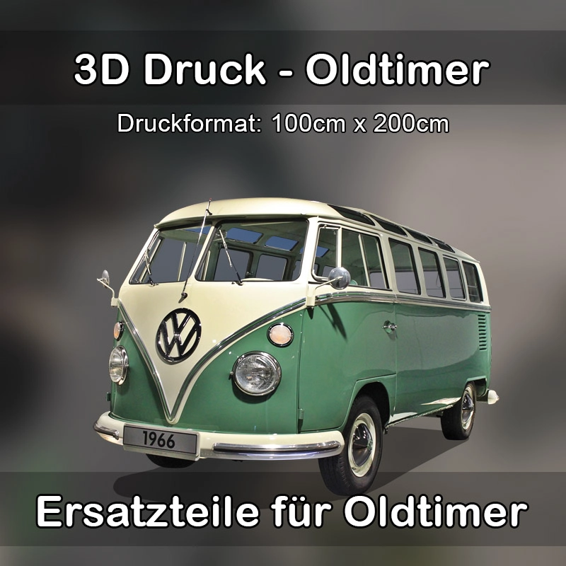 Großformat 3D Druck für Oldtimer Restauration in Neusalza-Spremberg 