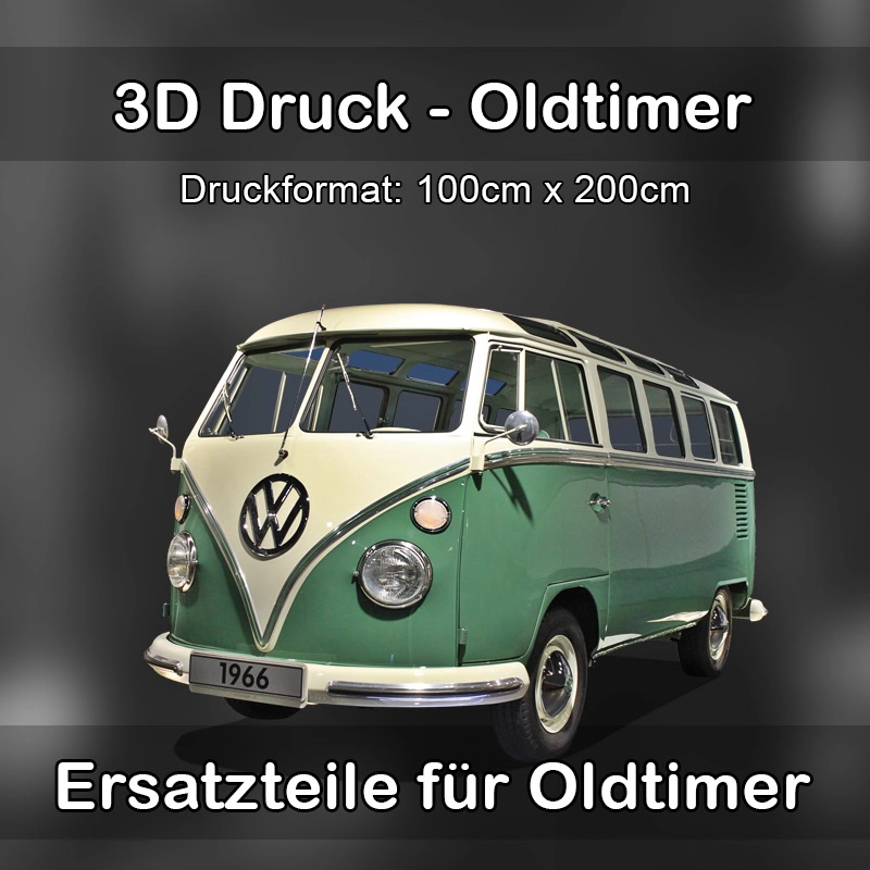 Großformat 3D Druck für Oldtimer Restauration in Neustadt am Rübenberge 