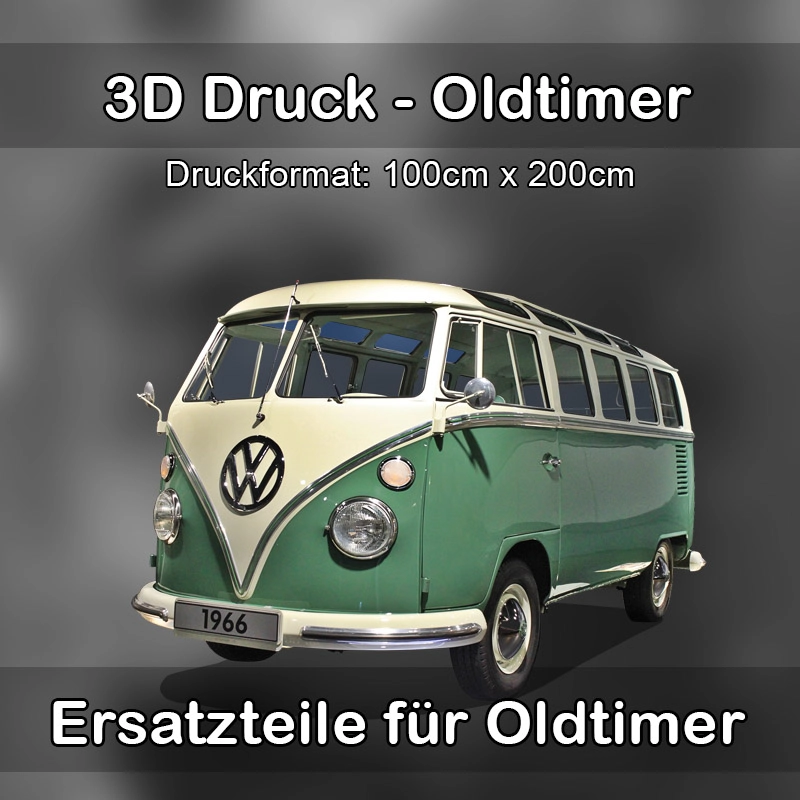 Großformat 3D Druck für Oldtimer Restauration in Neustadt an der Orla 