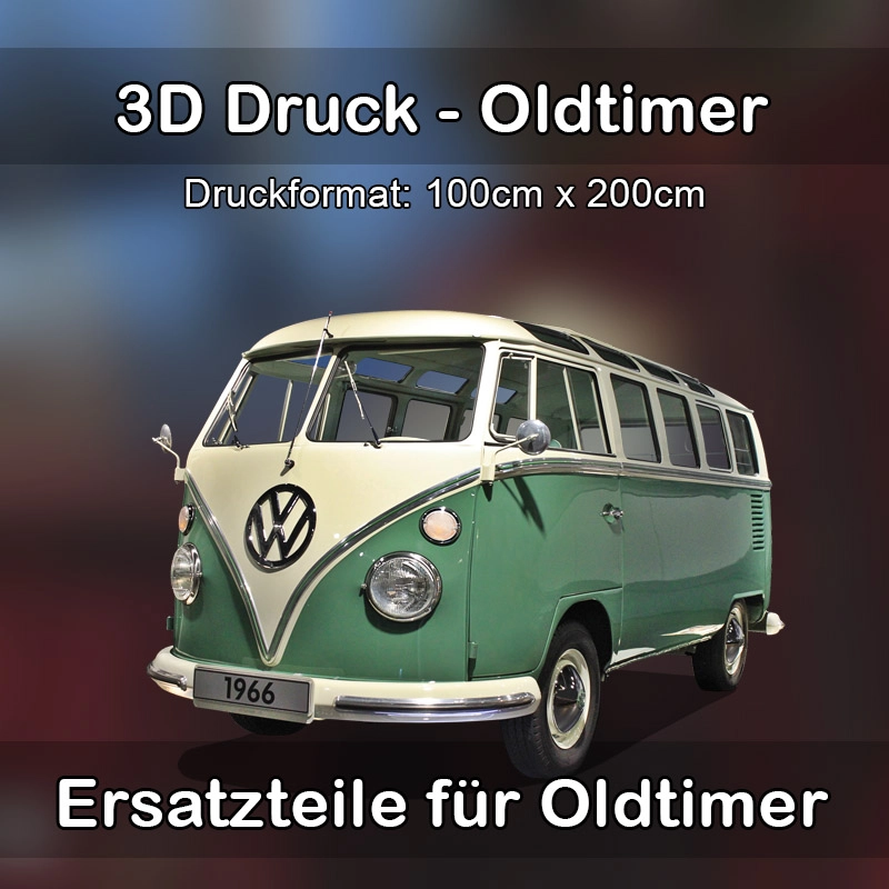 Großformat 3D Druck für Oldtimer Restauration in Neustadt an der Waldnaab 