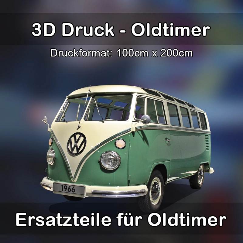 Großformat 3D Druck für Oldtimer Restauration in Neustadt an der Weinstraße 