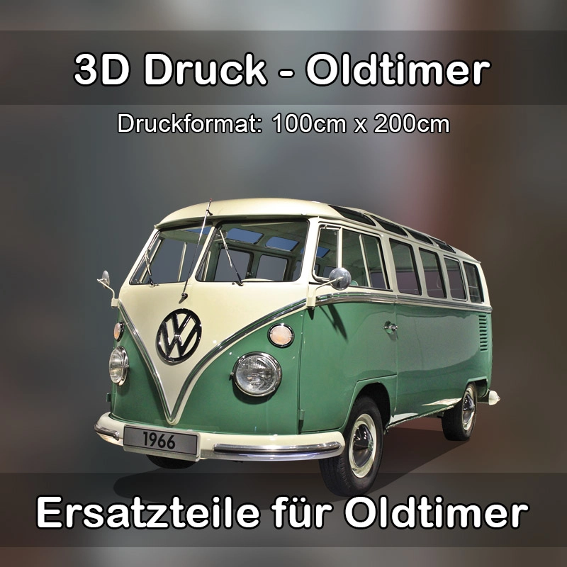 Großformat 3D Druck für Oldtimer Restauration in Neustadt bei Coburg 