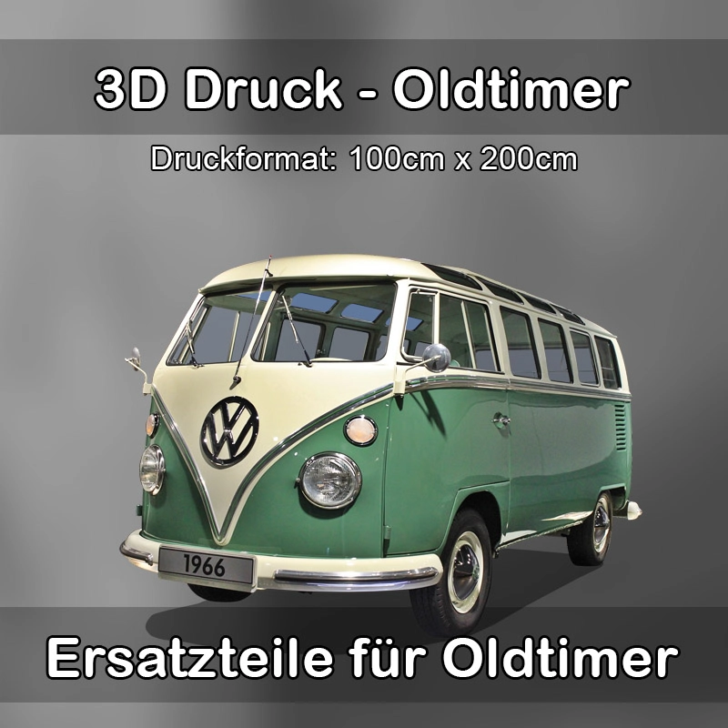 Großformat 3D Druck für Oldtimer Restauration in Neustadt-Dosse 