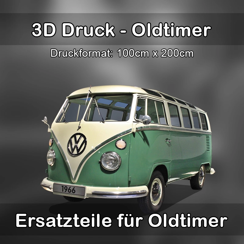 Großformat 3D Druck für Oldtimer Restauration in Neustadt in Sachsen 