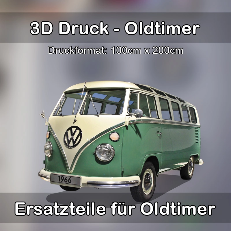 Großformat 3D Druck für Oldtimer Restauration in Neustetten 