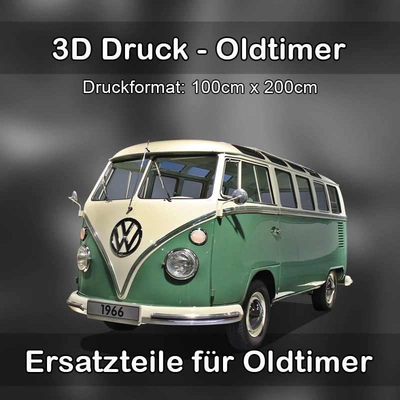 Großformat 3D Druck für Oldtimer Restauration in Neuweiler 