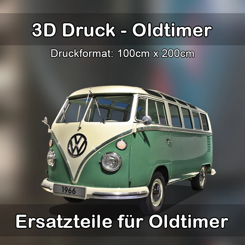Großformat 3D Druck für Oldtimer Restauration in Neuwied 