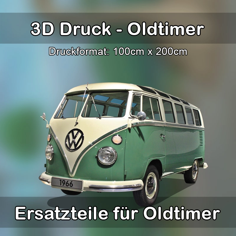 Großformat 3D Druck für Oldtimer Restauration in Nickenich 