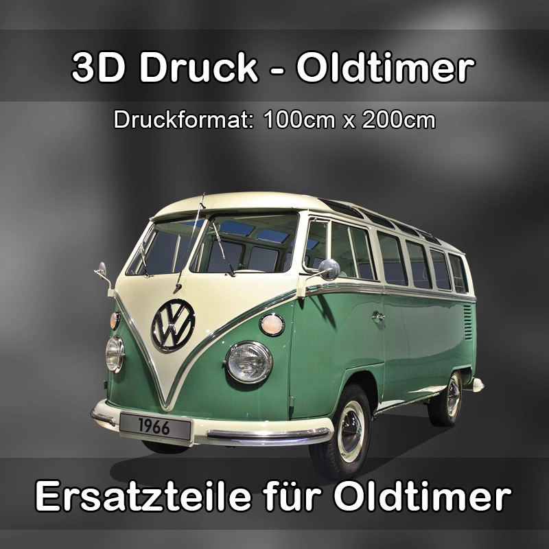 Großformat 3D Druck für Oldtimer Restauration in Niederau 