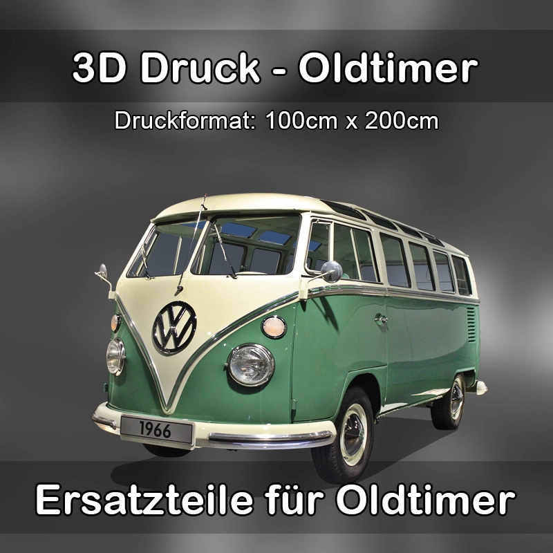 Großformat 3D Druck für Oldtimer Restauration in Niedere Börde 