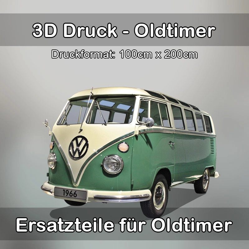 Großformat 3D Druck für Oldtimer Restauration in Niedereschach 