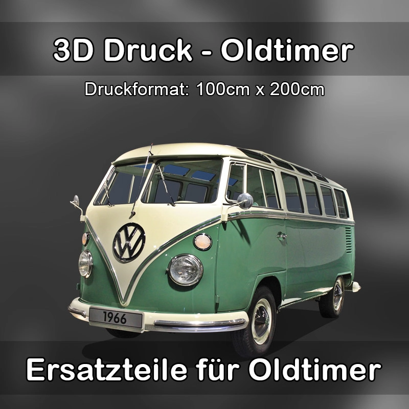 Großformat 3D Druck für Oldtimer Restauration in Niedernhausen 