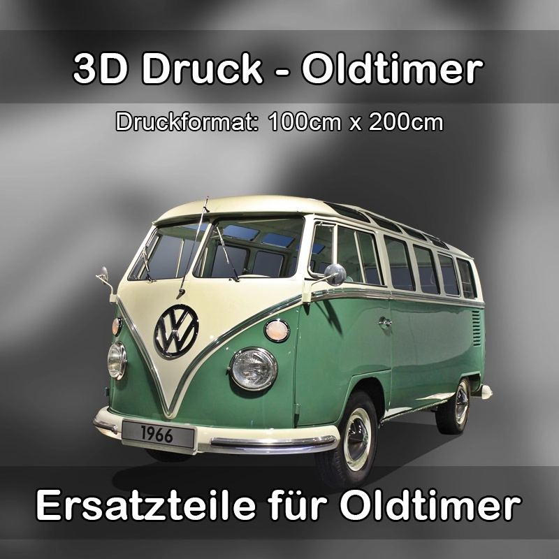 Großformat 3D Druck für Oldtimer Restauration in Niederzier 