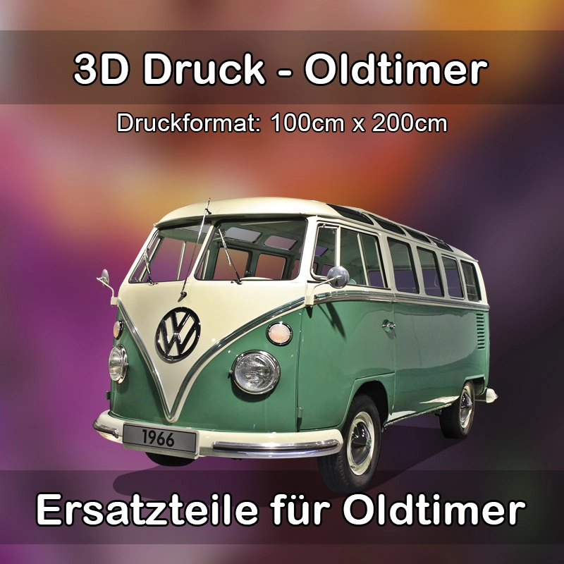 Großformat 3D Druck für Oldtimer Restauration in Nieheim 