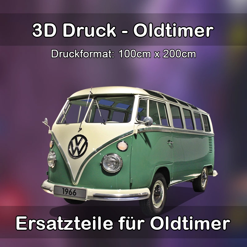 Großformat 3D Druck für Oldtimer Restauration in Nienburg (Weser) 