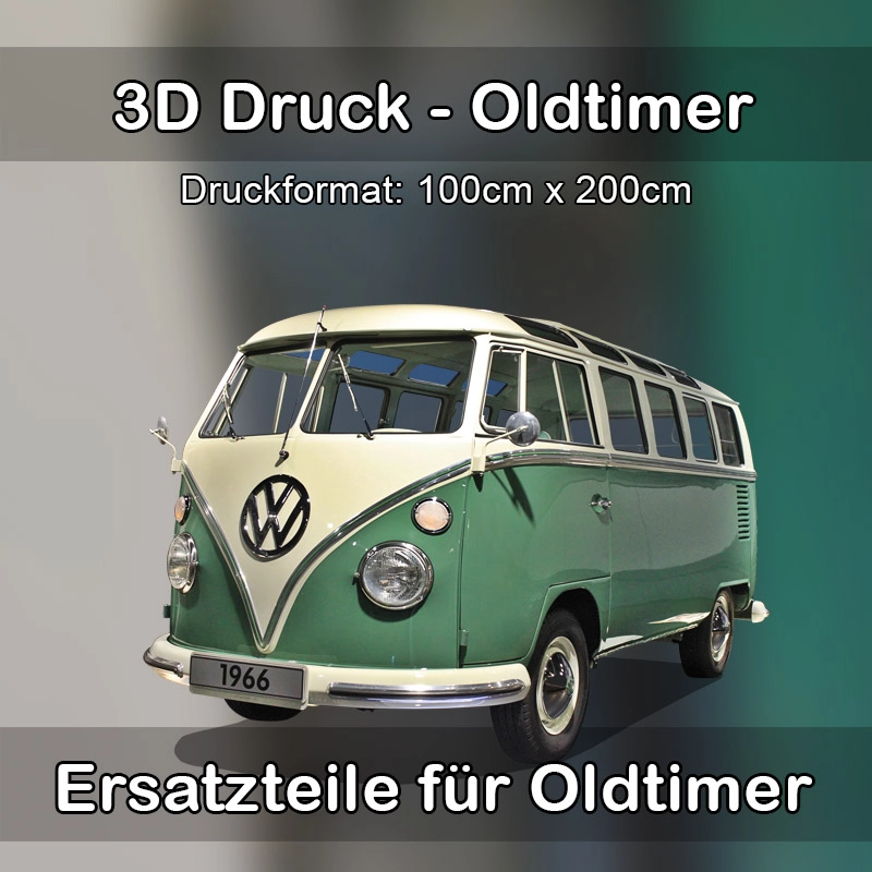 Großformat 3D Druck für Oldtimer Restauration in Nienhagen bei Celle 