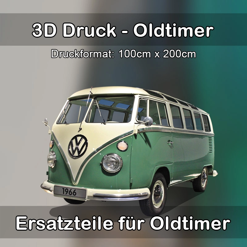 Großformat 3D Druck für Oldtimer Restauration in Niestetal 