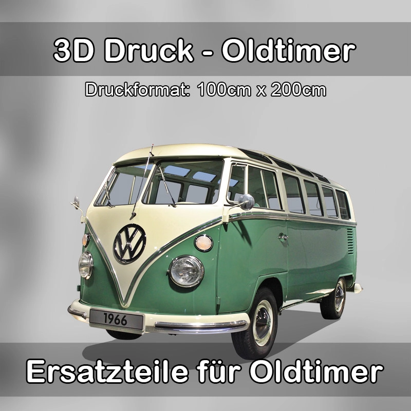 Großformat 3D Druck für Oldtimer Restauration in Nittendorf 