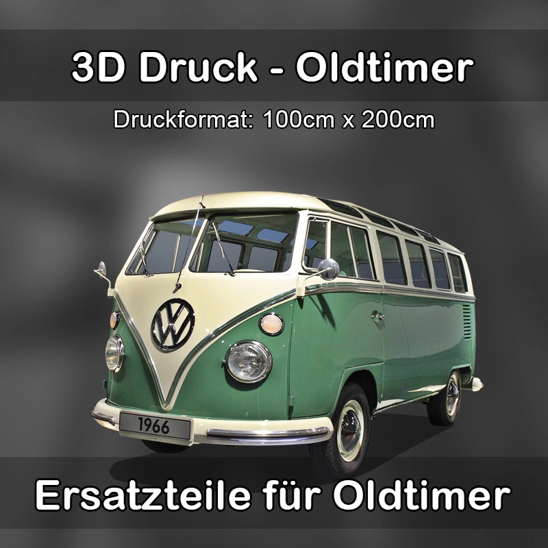 Großformat 3D Druck für Oldtimer Restauration in Nobitz 