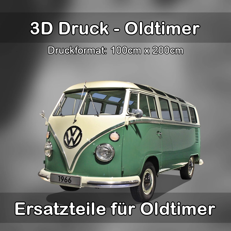 Großformat 3D Druck für Oldtimer Restauration in Nörten-Hardenberg 