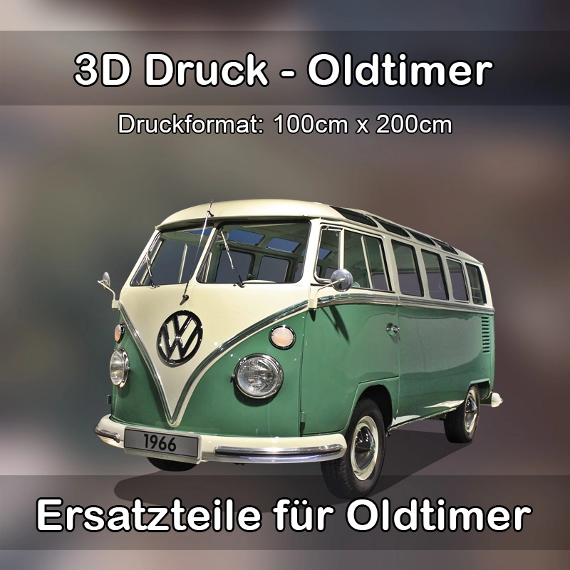 Großformat 3D Druck für Oldtimer Restauration in Nörvenich 