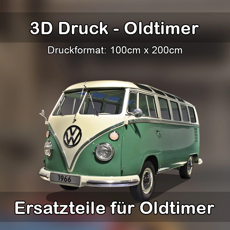 Großformat 3D Druck für Oldtimer Restauration in Nohfelden 